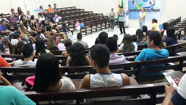 Cerca de 600 alunos participam de encontro ‘Papo Jovem’ na Capital