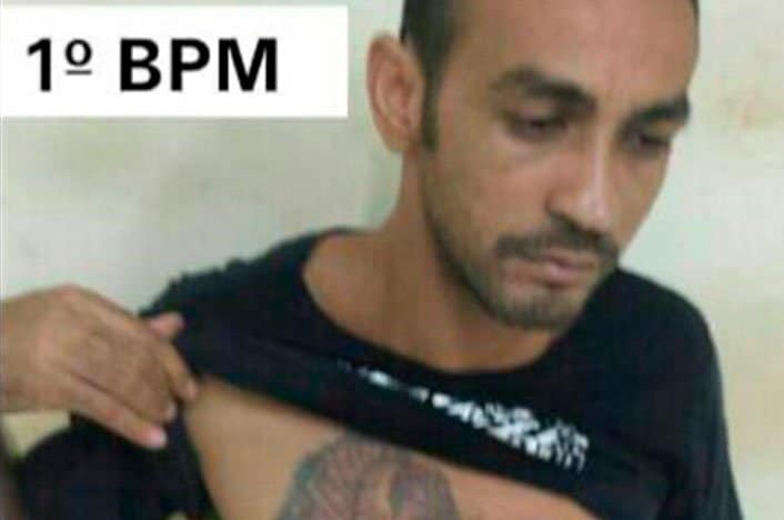 Pego no ato criminoso