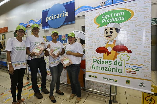 Consumidores já podem adquirir peixes produzidos no Complexo de Piscicultura