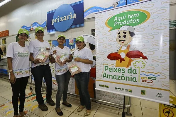 Consumidores já podem adquirir peixes produzidos no Complexo de Piscicultura