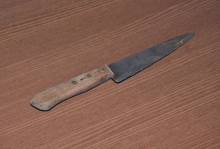 Polícia encontra faca dentro de cela na Defla 1 Polícia encontra faca dentro de cela na Defla