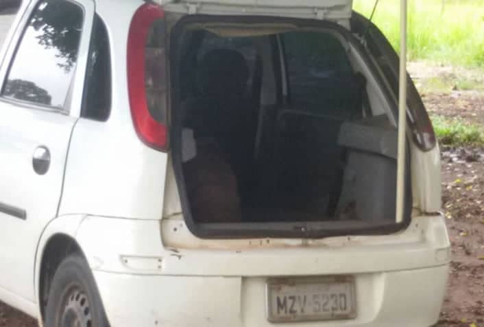 Policia militar apreende vários produtos vindos de Brasiléia para comercialização na capital