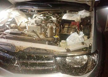 Polícia apreende 15 quilos de maconha em caminhonete