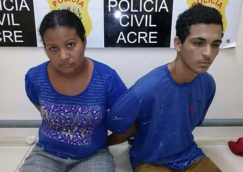 Polícia prende casal que levou quibes com recheio de maconha para preso na Defla