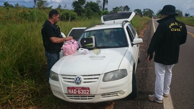Polícia prende acusada de usar bebê de 15 dias para disfarçar transporte de cocaína