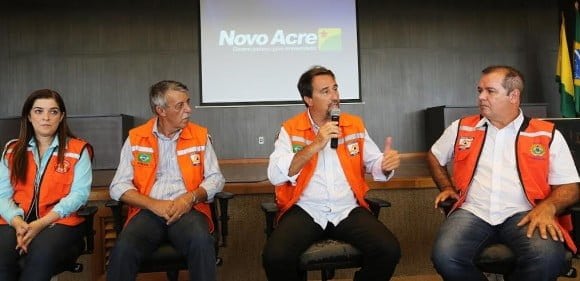 Governo promove reunião ampliada para expor danos e ações para o Acre