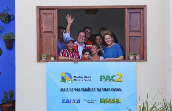 Famílias começam a se mudar para a Cidade do Povo