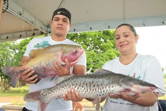 Começa feira do peixe do Quixadá na Arena de Esportes Radicais