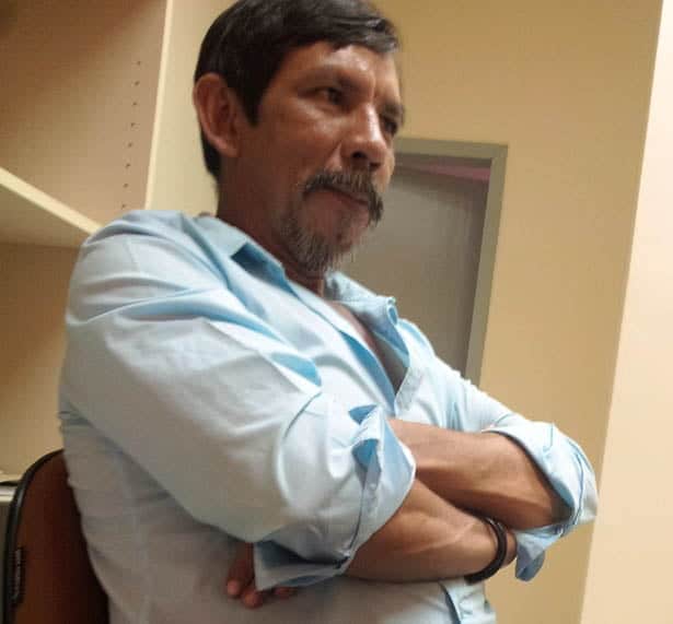 Acusado de matar peões de fazenda é preso pela Polícia Civil 1 Raimundo Nonato foi preso