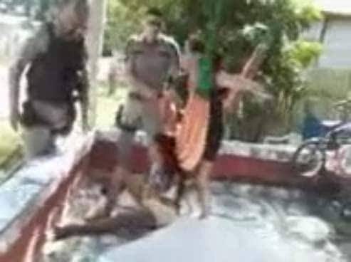 Confusão no interior começou por causa de uma pipa