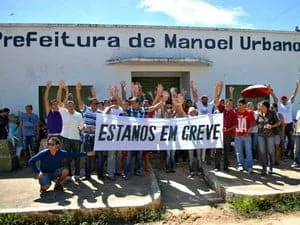 Vereadores aprovam pedido de intervenção no município de Manoel Urbano