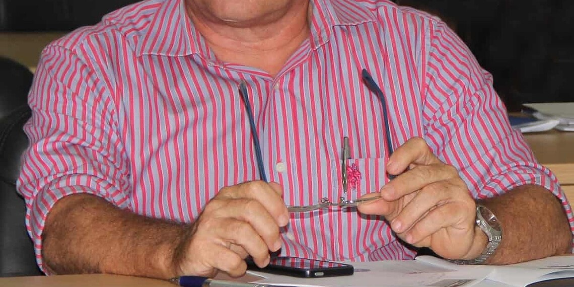 Sr. José Luíz, presidente da FIEAC em exercício. (Foto: ASCOM FIEAC)