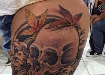 Tatuadores acreanos são premiados em Ji- Paraná