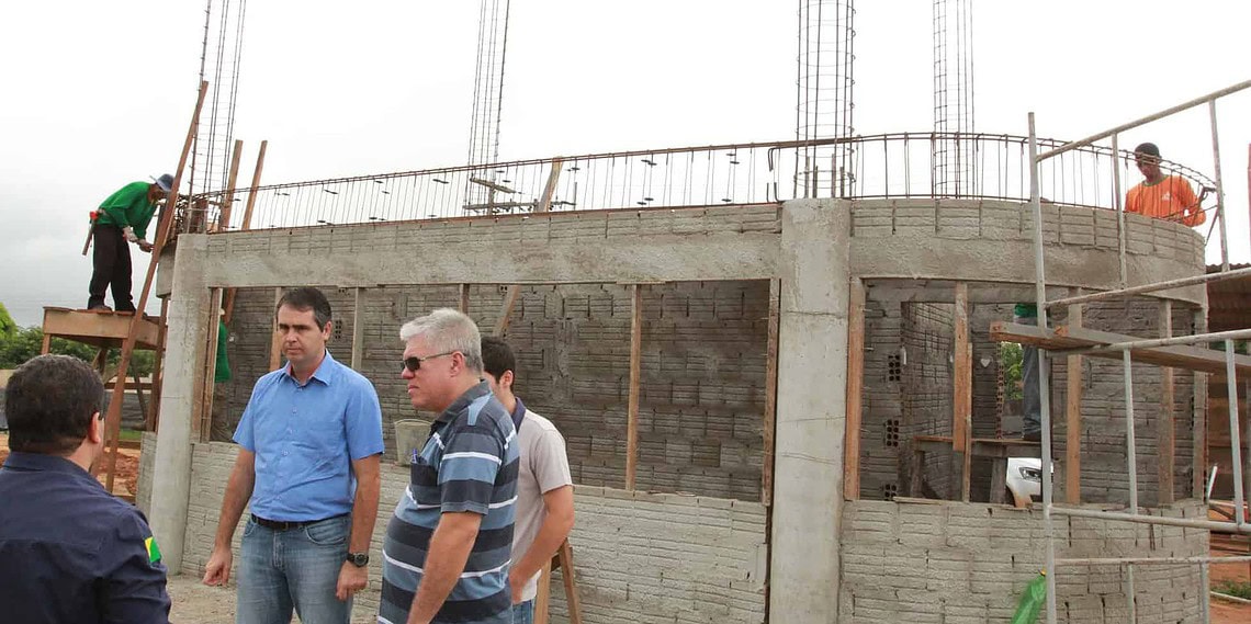 Terceiro terminal de integração de ônibus será entregue nos próximos meses 1 Terceiro terminal de integração de ônibus será entregue nos próximos meses