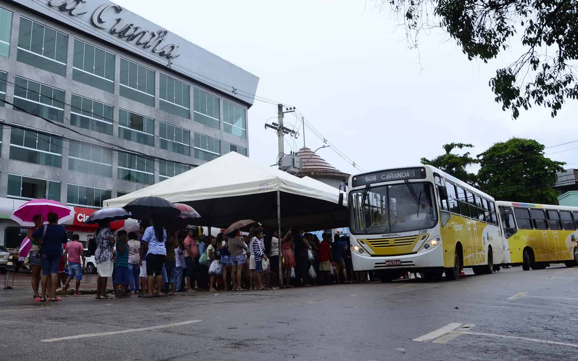 Rbtrans orienta o trânsito e o transporte de passageiros no centro da cidade 2 Foto/Fagner Delgado