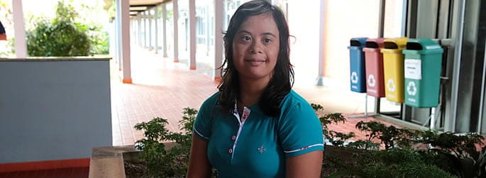 Rayssa de Menezes sempre estudou em escola pública