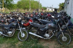 Detran fará leilão de veículos em abril