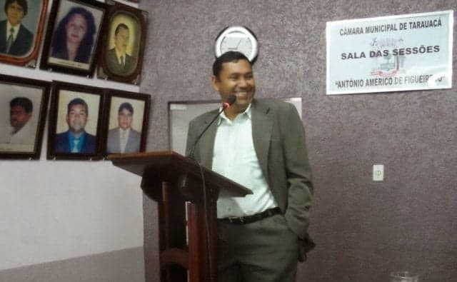 Vereador de Tarauacá morre vítima de câncer