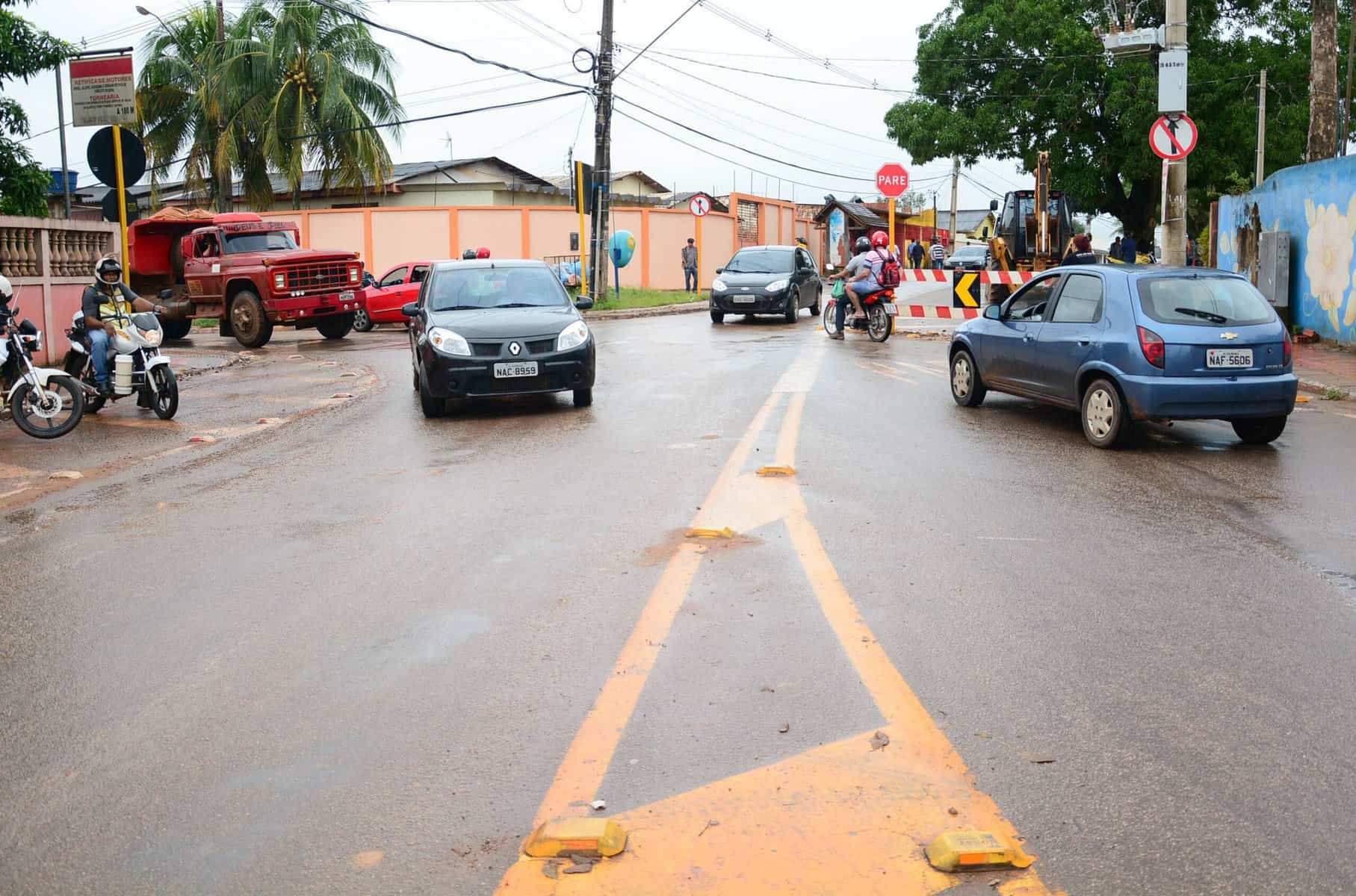Estrada passou por calçamento e pistas foram duplicadas