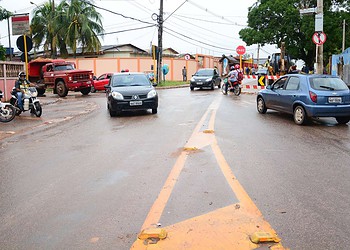 Estrada passou por calçamento e pistas foram duplicadas