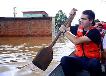 Prefeito trabalhou incansavelmente em amparo as vítimas