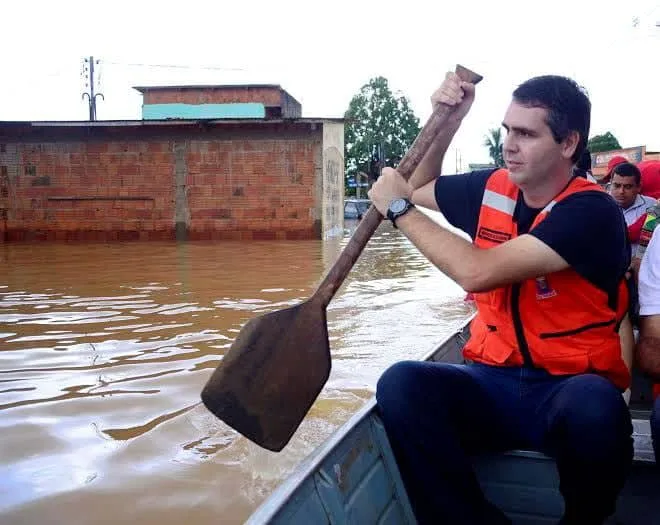 Prefeito trabalhou incansavelmente em amparo as vítimas