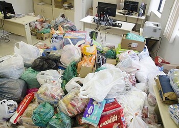 Tribunal de Justiça do Acre arrecada cerca de 2 toneladas e meia de alimentos em uma semana