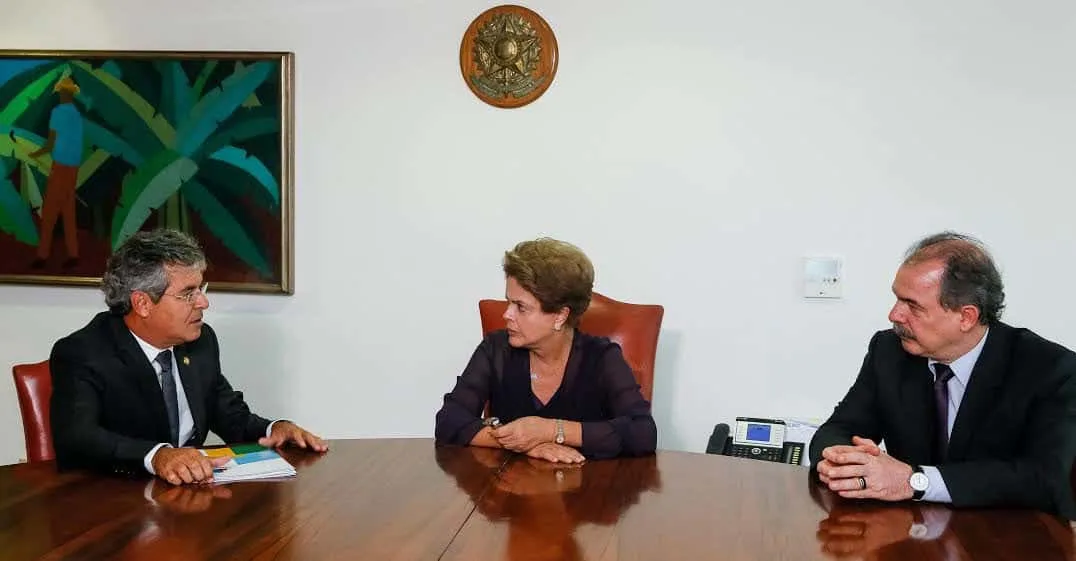 Senador pediu mais recursos para o Acre em reunião com presidente e ministro