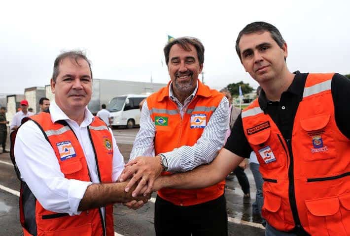 Ministro, governador e prefeito estão unidos pelo Acre