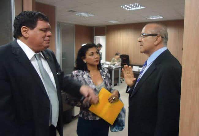 Deputados foram recebidos pelo ministro Eliseu Padilha