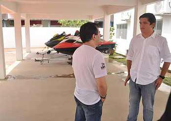 Motos aquáticas e lanchas causaram perturbação do sossego alheio e desobediência