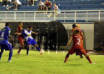 Galvez suou para vencer o Azulão de Xapuri neste domingo