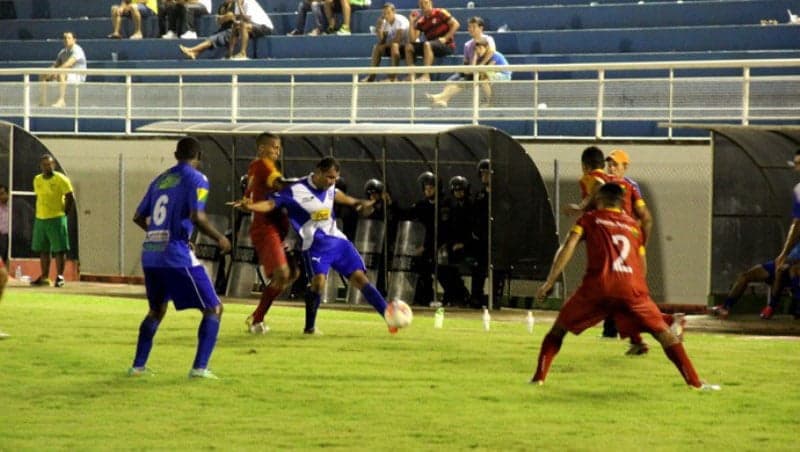 Galvez suou para vencer o Azulão de Xapuri neste domingo