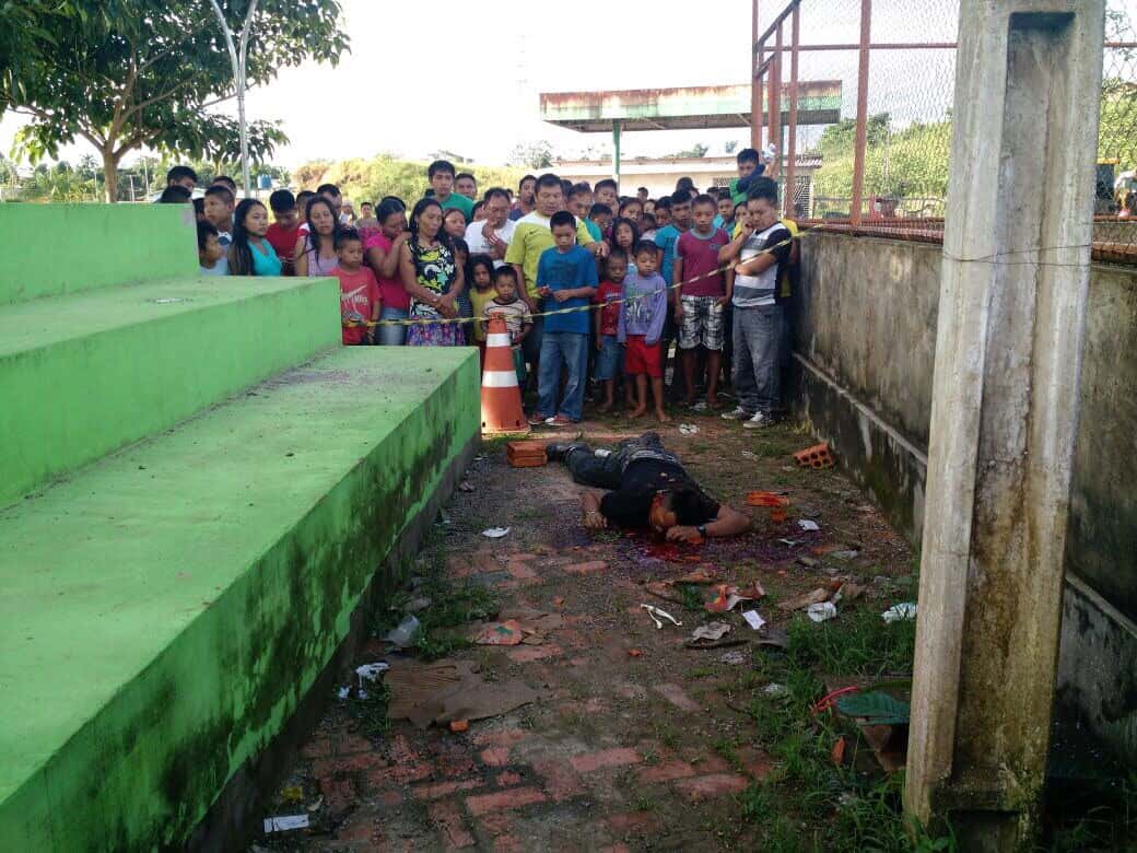 indígena é assassinado a tijoladas