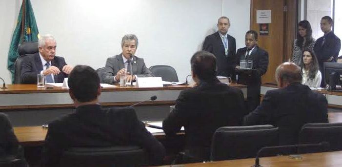 Senador apresenta relatório sobre marco da biodiversidade na Comissão de Meio Ambiente 1 Senador apresenta relatório sobre marco da biodiversidade na Comissão de Meio Ambiente