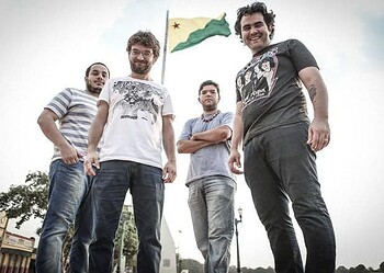 Banda se apresentará em Rio Branco no dia 18 de abril