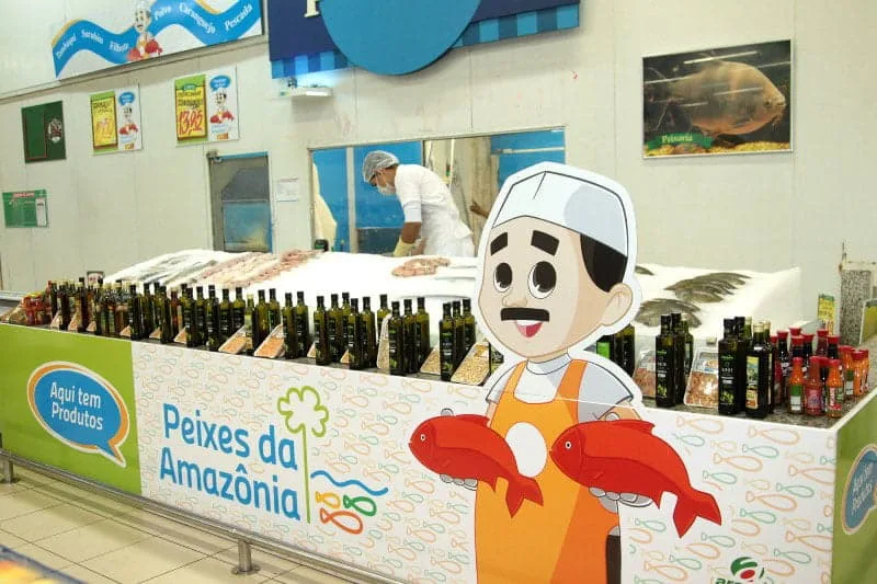 Primeiro lote de peixe do Complexo de Piscicultura chega as prateleiras nesta quinta-feira