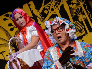 Grupo Ciranda de Leitura-AC apresenta o clássico infantil Chapeuzinho Vermelho