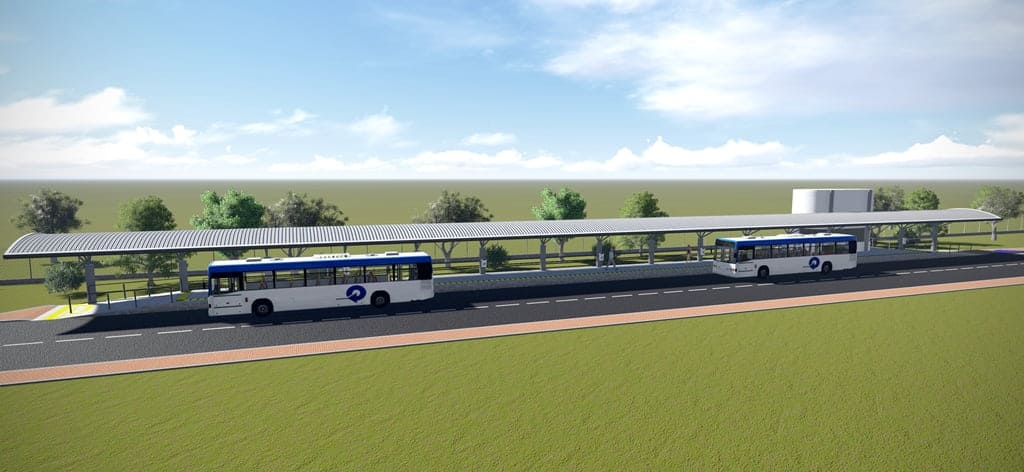 Terceiro terminal de integração de ônibus será entregue nos próximos meses 2 terminal imagem