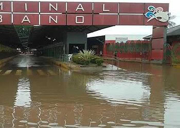 Comerciantes sofrem com interdição do Terminal Urbano