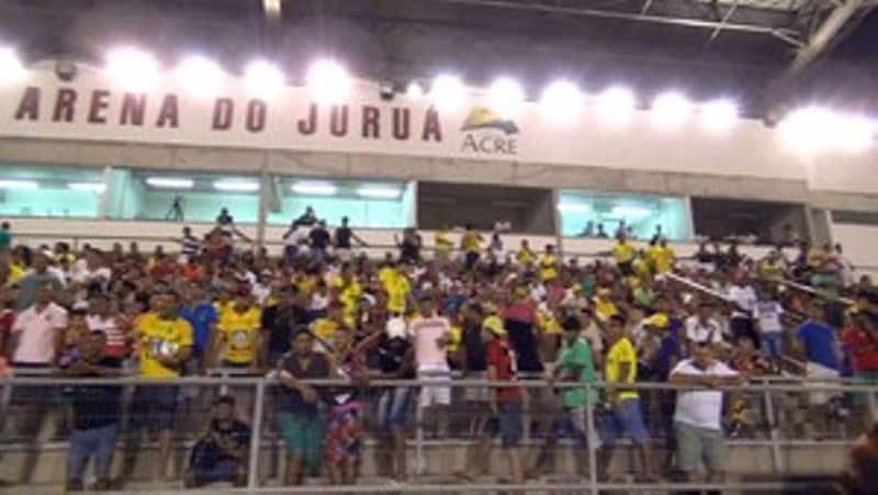 Náuas teve o melhor público do estadual, mas pode se complicar