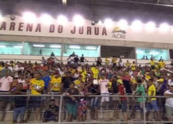 Náuas teve o melhor público do estadual, mas pode se complicar