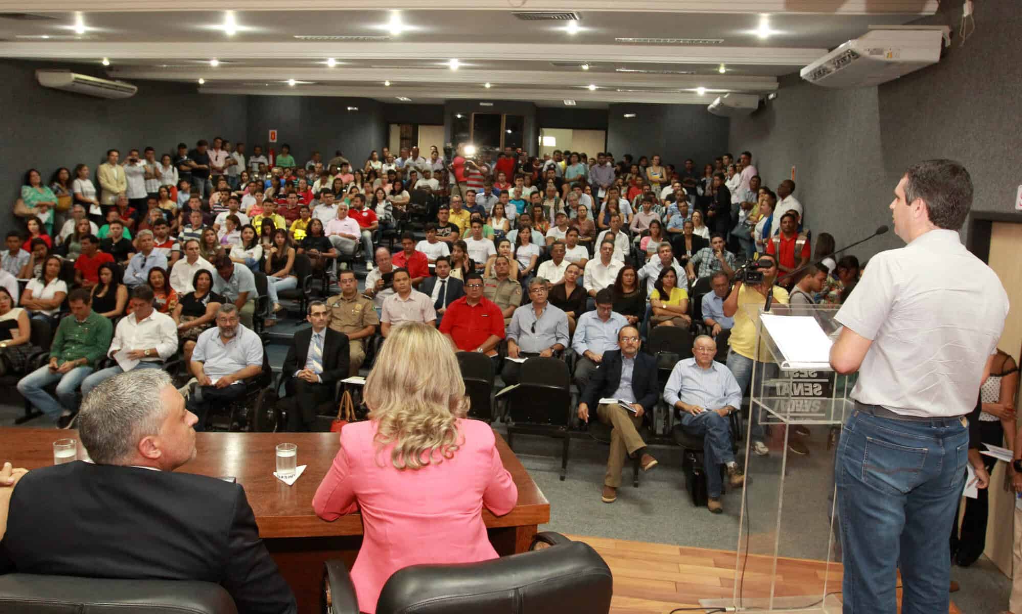“É um pacto de todos nós”, diz prefeito em audiência pública sobre o Plano de Mobilidade Urbana de Rio Branco 1 1 - Audiência Pública - Plano de Mobilidade Urbana do Município Foto Marcos Vicentti 1 (3)
