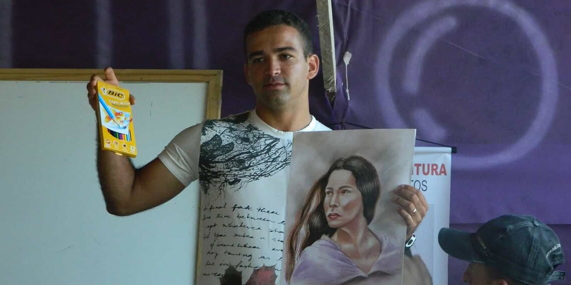 Artista plástico realiza oficina de desenho e pintura no próximo dia 14 1 Artista plástico realiza oficina de desenho e pintura no próximo dia 14