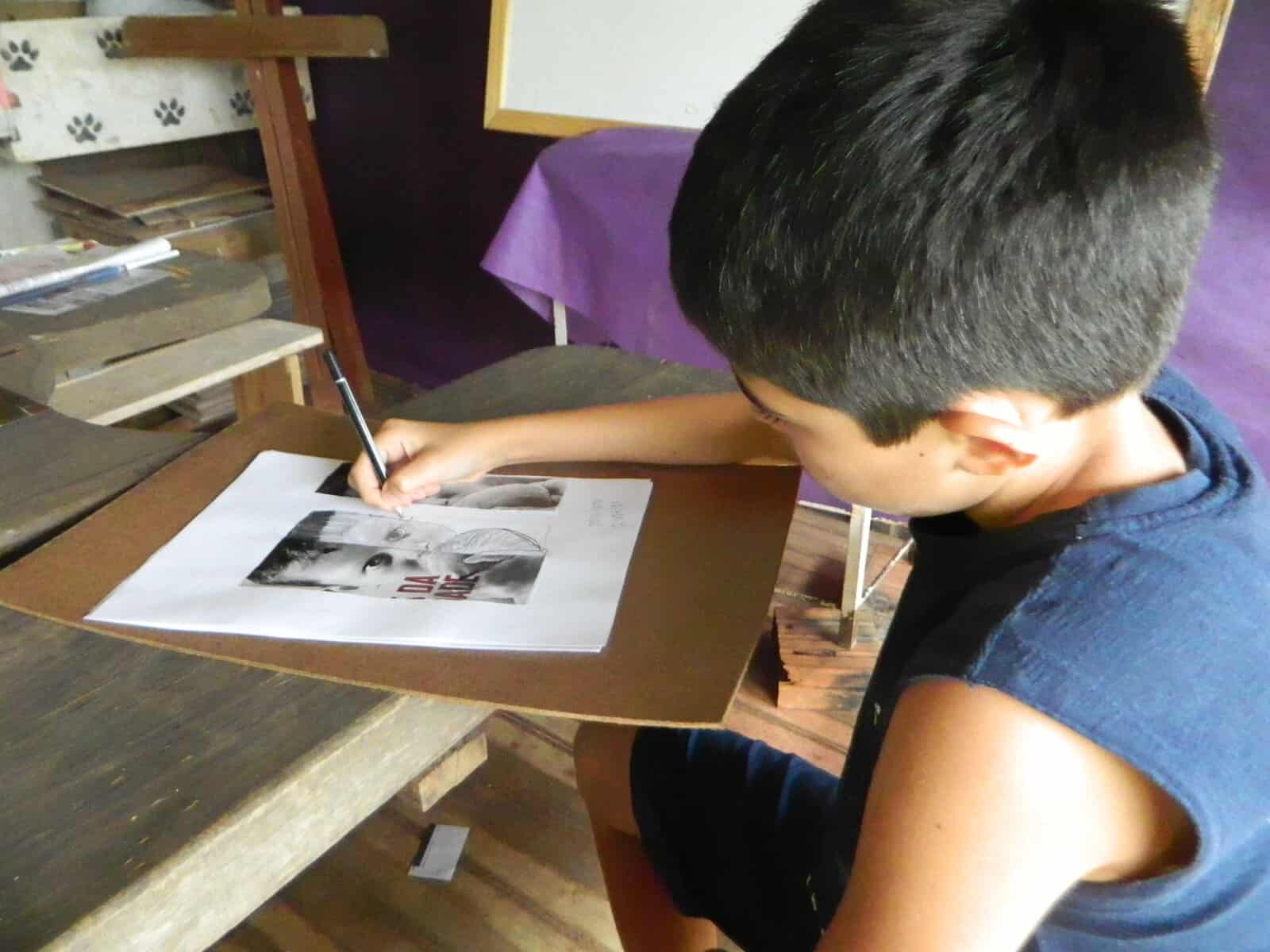 Artista plástico realiza oficina de desenho e pintura no próximo dia 14 4 1 - Natalino (12)