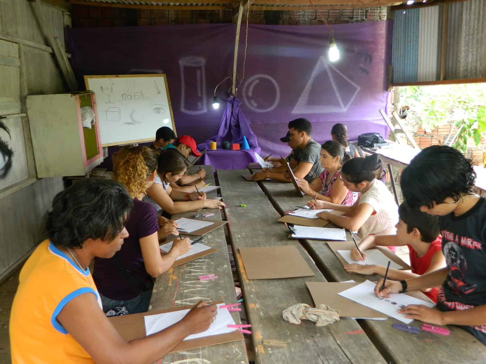 Artista plástico realiza oficina de desenho e pintura no próximo dia 14 3 1 - Natalino (8)