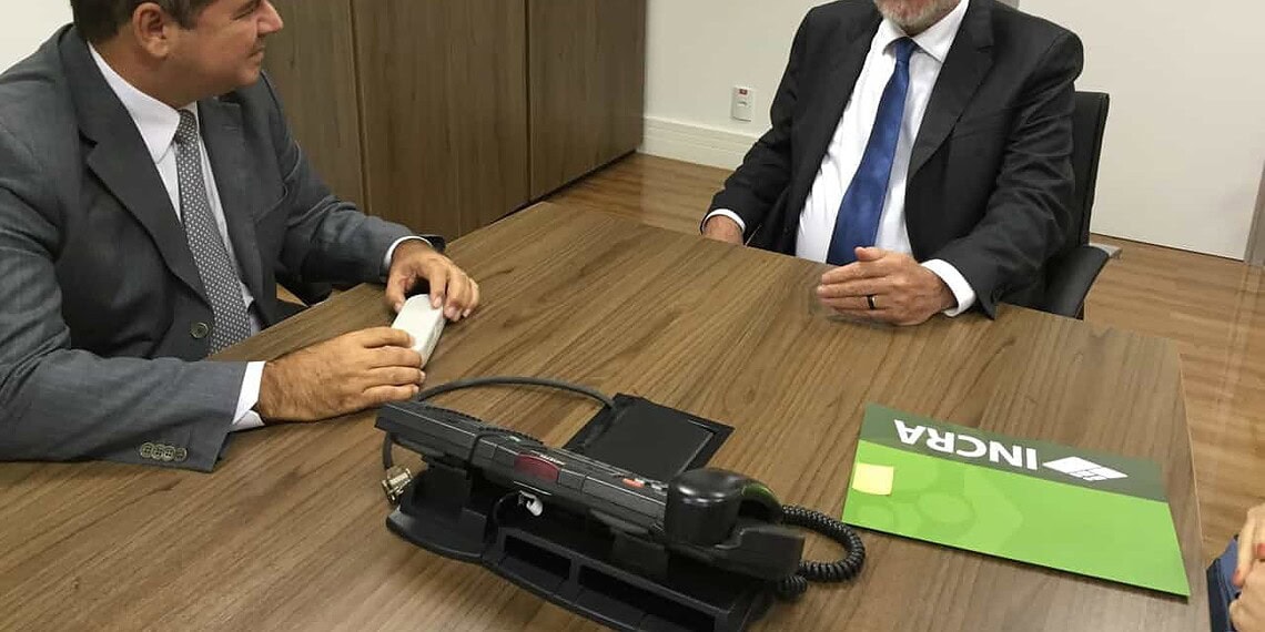 As propostas apresentadas pelo governador foram recebidas com entusiasmo pelo ministro. (Foto: Assessoria)