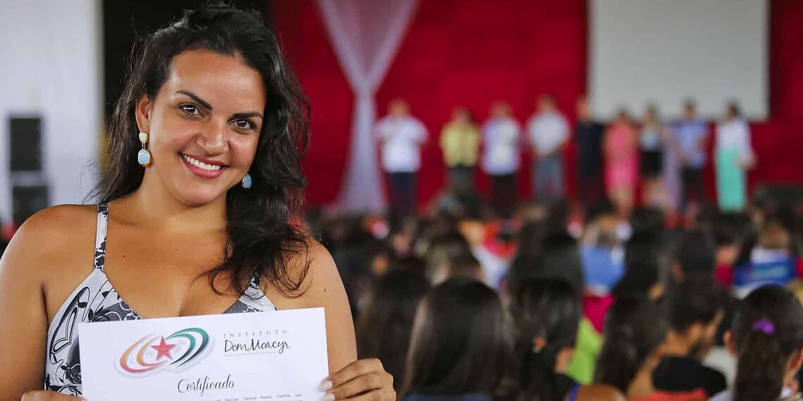 O IDM oferece cursos de formação inicial e continuada. (Foto: Gleilson Miranda)