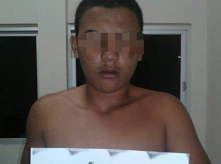 Menor de 16 anos é apreendido com 105 pedras de Crack