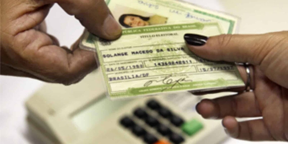 Prazo para regularização do título de eleitor vai até o dia 4 de maio 1 Prazo para regularização do título de eleitor vai até o dia 4 de maio